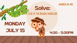 Case of the Missing Chameleon