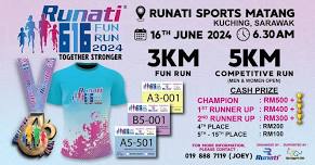 Runati 616 Fun Run 2024