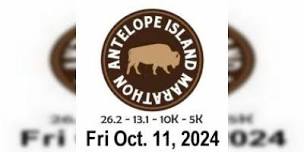 Antelope Island Marathon - 26.2 - 13.1 - 10K - 5K,