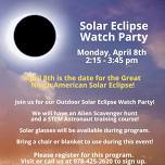 Solar Eclipse Watch Party