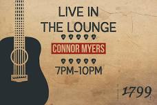 Live in The Lounge feat. Connor Myers