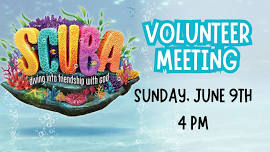 VBS Volunteer Meeting #3