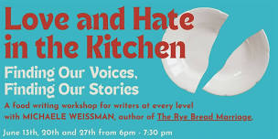 LOVE AND HATE IN THE KITCHEN: FINDING OUR VOICES, FINDING OUR STORIES