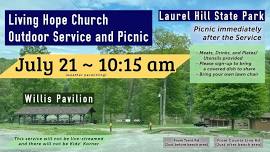 OUTDOOR SERVICE and PICNIC