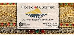 Mosaic of Cultures Opening