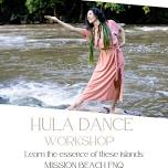 Hawaiian Hula Dance workshop Mission Beach Fnq