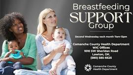 Breastfeeding Support Group in Lawton - Every 2nd Wednesday of the month