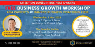 Free Business Growth Workshop - Dunedine (local time)