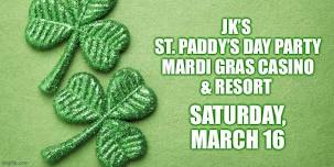 JK’s St. Paddy’s Day Party!