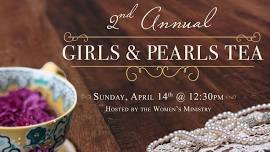 2nd Annual Girls & Pearls Tea