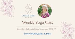 SACRED SPIRIT WEEKLY YOGA CLASS