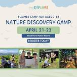 Nature Discovery Camp for ages 7-12