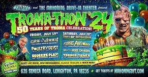 TROMA-THON 2024 (w/ Lloyd Kaufman, Toxie & Sara LIVE!)