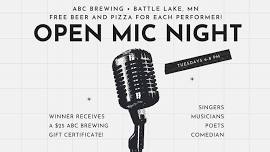 Open Mic Night at ABC Brewing