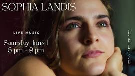 Live Music with Sophia Landis!