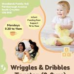 Wriggles & Dribbles Teastop (0-2 years)