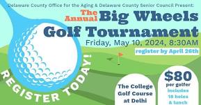 Big Wheels Golf Tournament