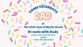 Donuts with Dad - Father's Day Event