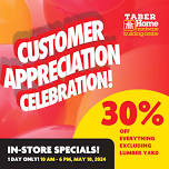 Customer Appreciation Extravaganza