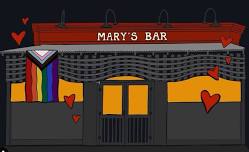 Tuesday Night at Mary’s