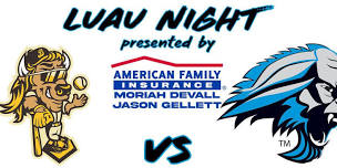 Luau Night presented by American Family Insurance - Sasquatch vs. Bison