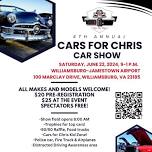 Cars for Chris Car Show