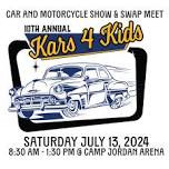 10th Annual Kars 4 Kids Car Show & Swap Meet