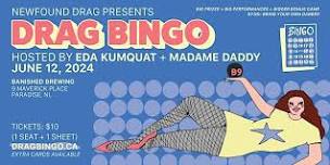 Newfound Drag Presents: DRAG BINGO at Banished Brewing on June 12