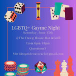 LGBTQ+ Gayme Night