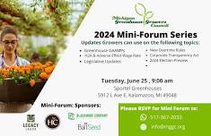 2024 Mini-Forum – Kalamazoo