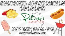 Pellicano's Customer Appreciation Cookout!