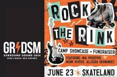 Rock the Rink!: Girls Rock! Des Moines Showcase & Fundraiser