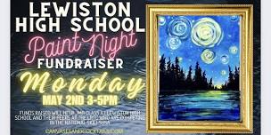 Paint Night Fundraiser