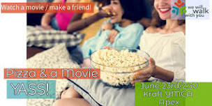 Pizza & A Movie - for teens and young adults with autism/disability