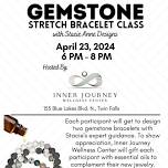 Gemstone Stretch Bracelet Class