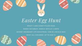 Community Easter Egg Hunt