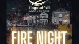 Flagstaff Hill Fire Night