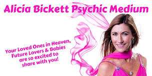 Alicia Bickett Psychic Medium Event - Dunsborough WA!