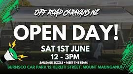 Open Day! | Off Road Caravans New Zealand