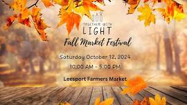 Together with Light at Fall Market Festival