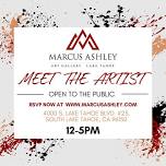 Marcus Ashley Gallery Meet the Artist Art Show