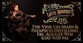 The Gayle Harrod Band at The Vine on Main and Patapsco Distilling