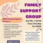 NAMI Family Support Group