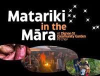 Matariki Celebration in the Māra (Garden)