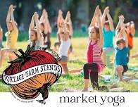 Market Yoga - slow flow for all ages