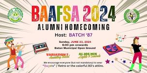 BAAFSA Alumni Homecoming