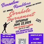 Bensalem Ramblers Baseball and Softball Cornhole Tournament