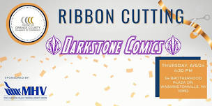 Ribbon Cutting: Darkstone Comics