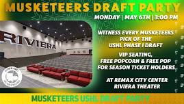 Musketeers USHL Draft Party