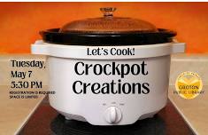 Let's Cook: Crockpot Creations